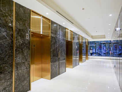 Passenger Elevator Interior