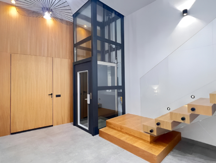Home Lift Interior