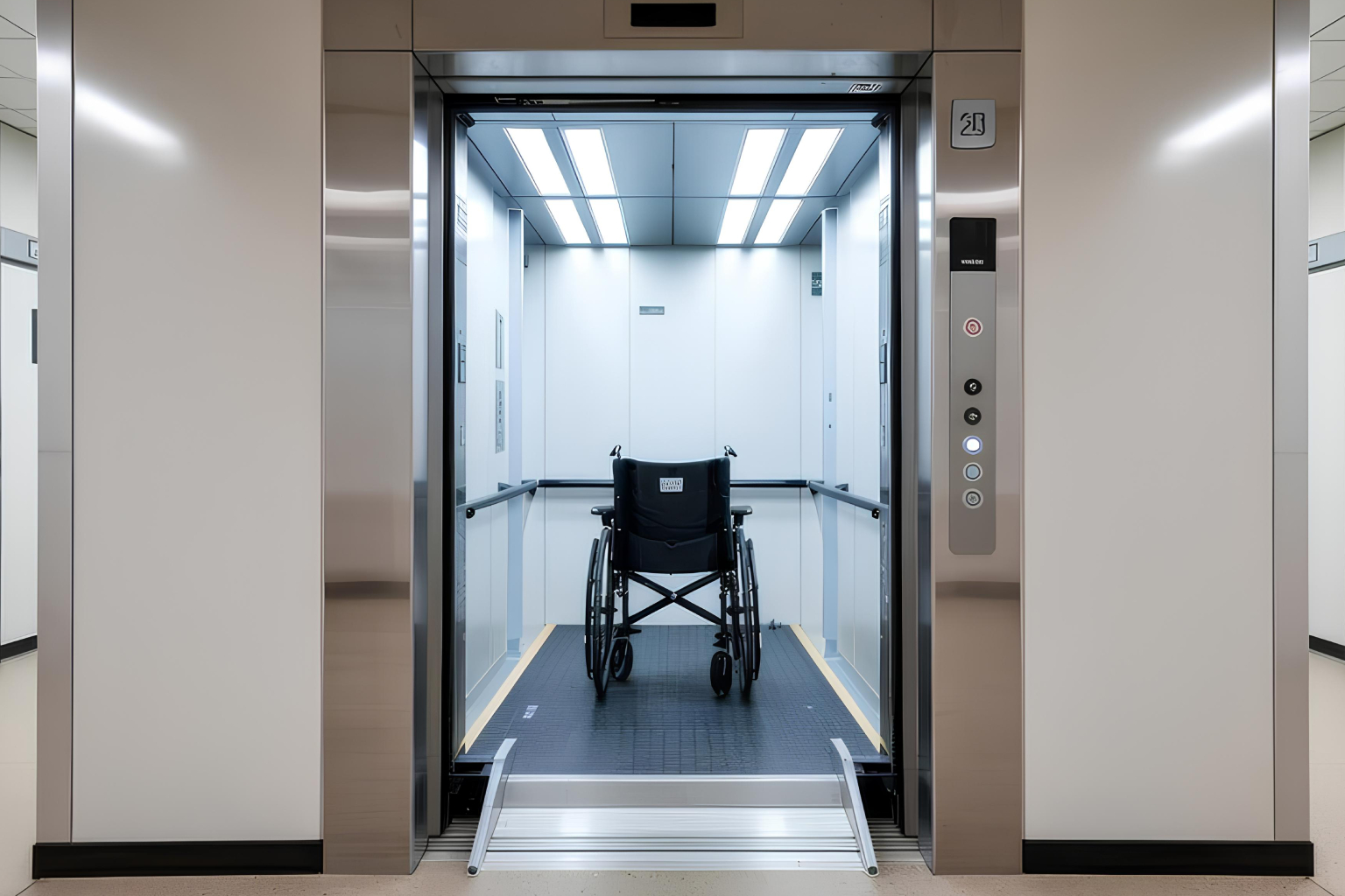 Hospital Elevator
